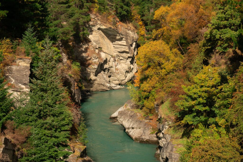 shotover-river-autumn-new-zealand