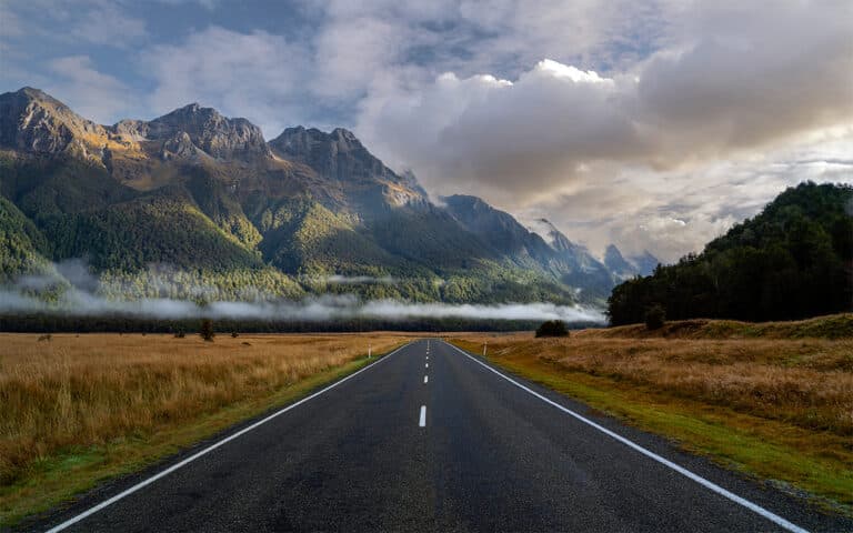 QUEENSTOWN TO MILFORD SOUND ROAD TRIP STOPS