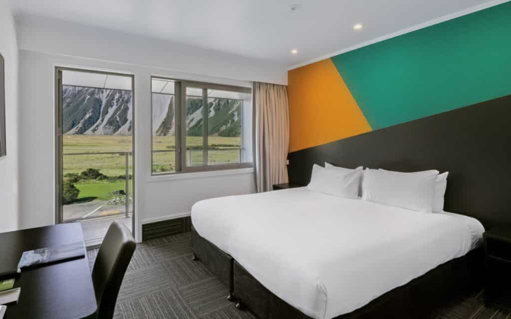 Mt Cook Lodge and Motel room