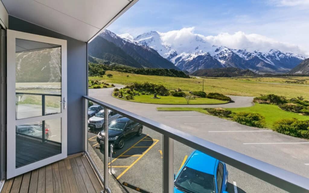 Mt Cook Lodge and Motel views
