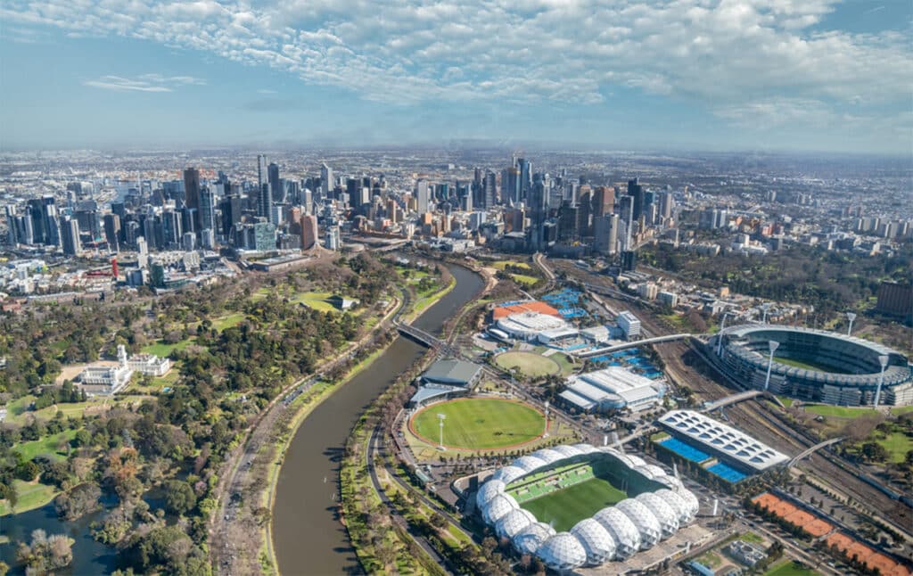helicopter-ride-melbourne-view