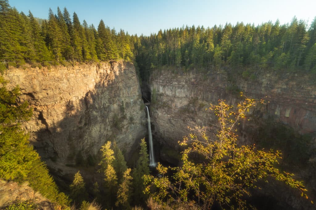 Spahats-Creek-Falls-wells-gray-waterfall