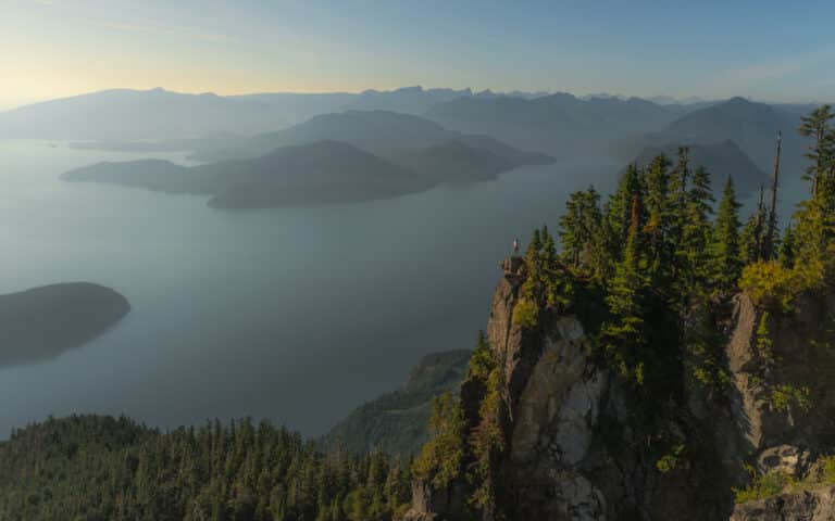 St Marks Summit hike near Vancouver – Epic view of Howe Sound