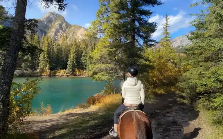 Our experience of the best Banff Horse Riding Tour
