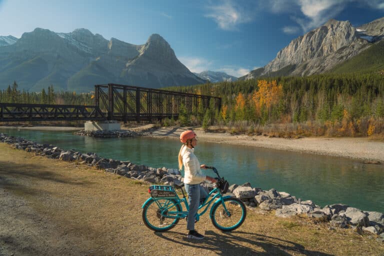 Bike Rental Canmore – Why You Should Explore Canmore by Bike!