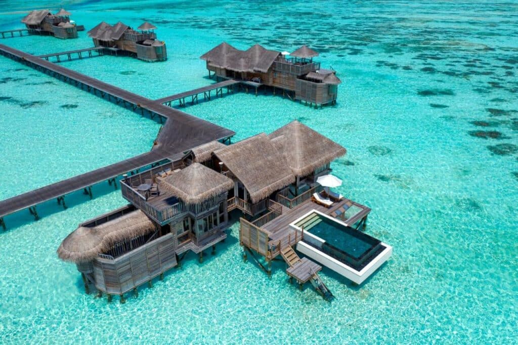 Gili Lankanfushi overwater villa