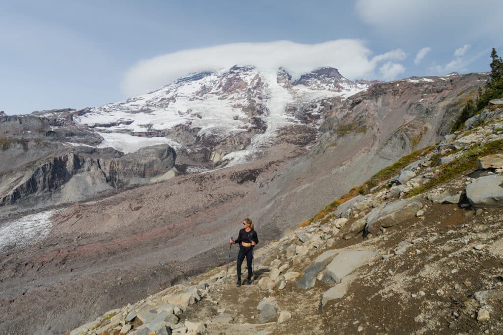mt-rainier-glacier-view-hiker