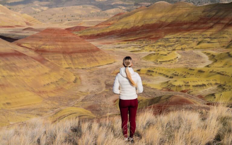 Visitors Guide to the Painted Hills Oregon USA
