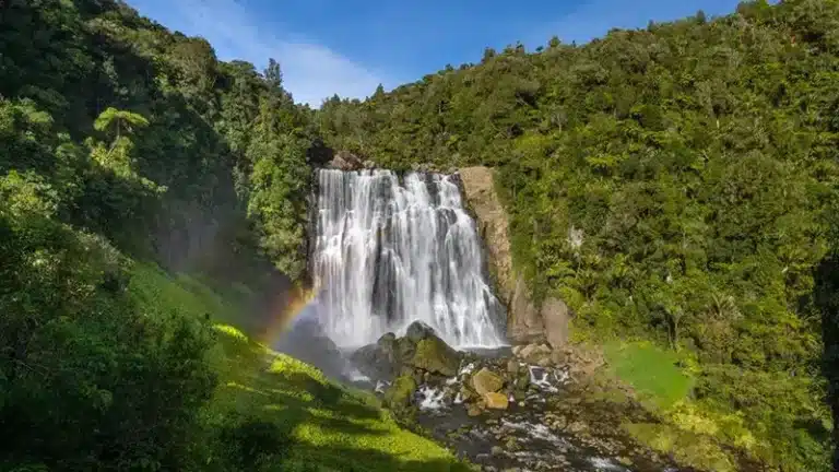 MAROKOPA FALLS New Zealand – A Stunning Must See Waterfall