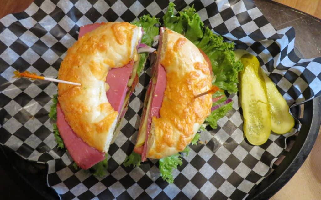 Rocky Mountain Bagel-canmore