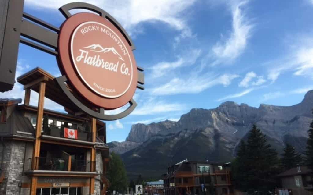 Rocky Mountain Flatbread co.-canmore