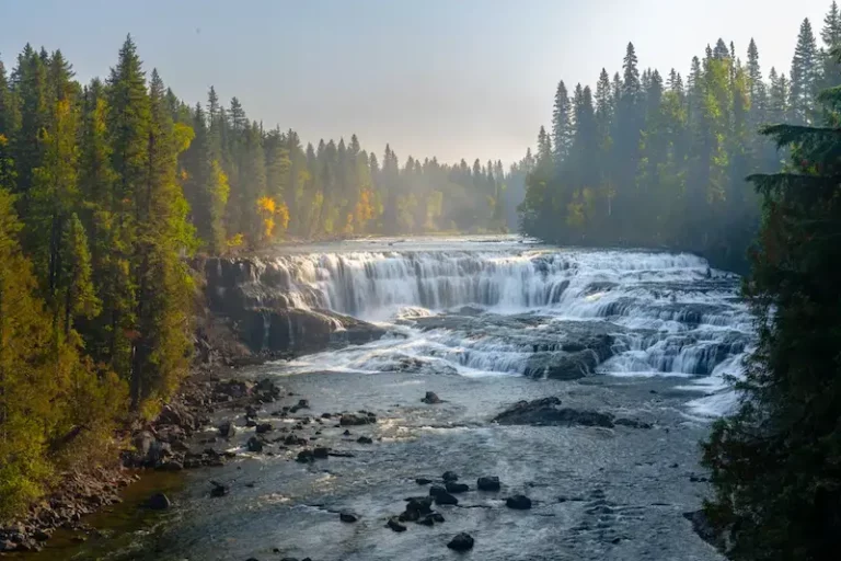 6 Most Beautiful Wells Gray Provincial Park Waterfalls, Canada