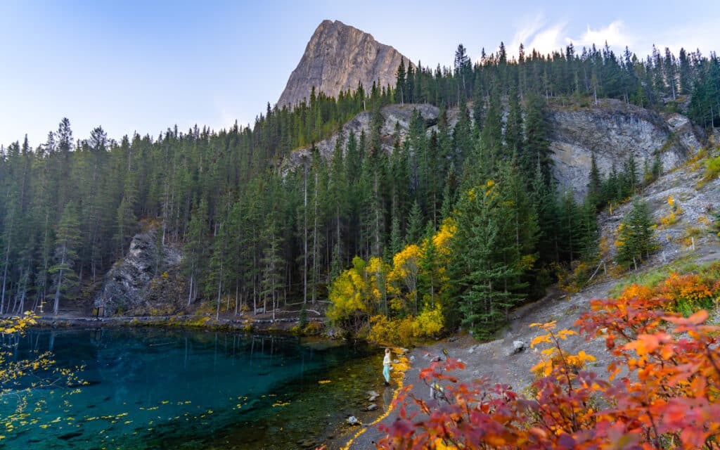 grassi-lakes-trail-canmore-canada