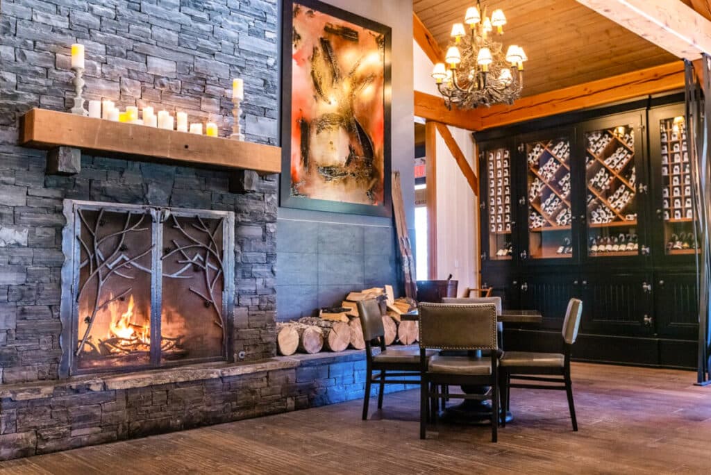 rustica steakhouse-atmosphere-canmore