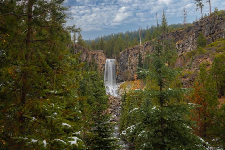 10 Most Beautiful Waterfalls near Bend, Oregon